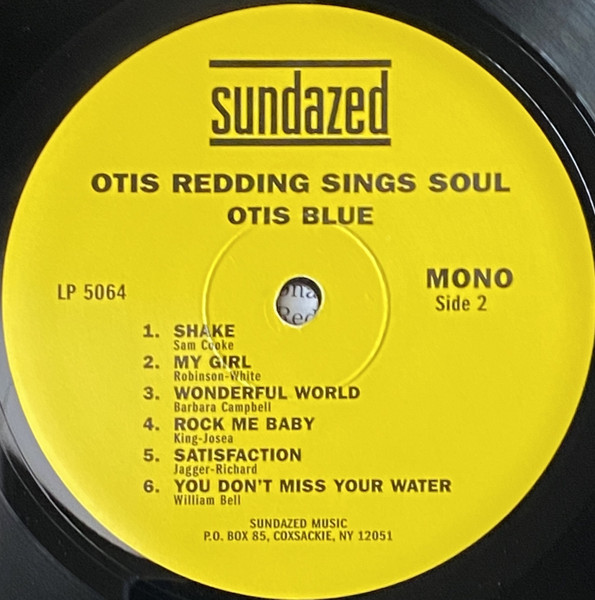 Otis Redding - Otis Blue / Otis Redding Sings Soul | Sundazed Music (LP 5064) - 4