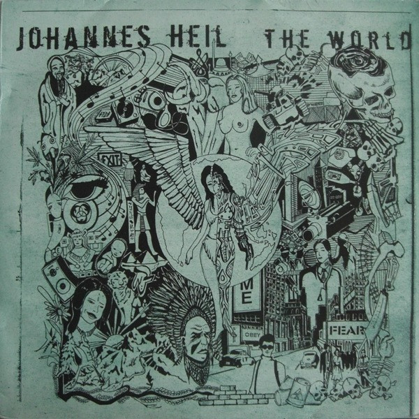 Johannes Heil - The World | Datapunk (DTP 6-3)