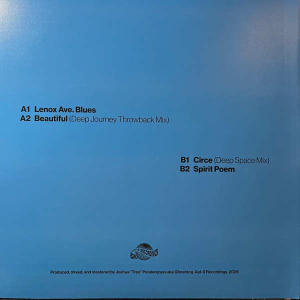 Ghostdog - Lenox Ave. Blues EP | Apt. 9 Recordings (APT9LTD001) - 2