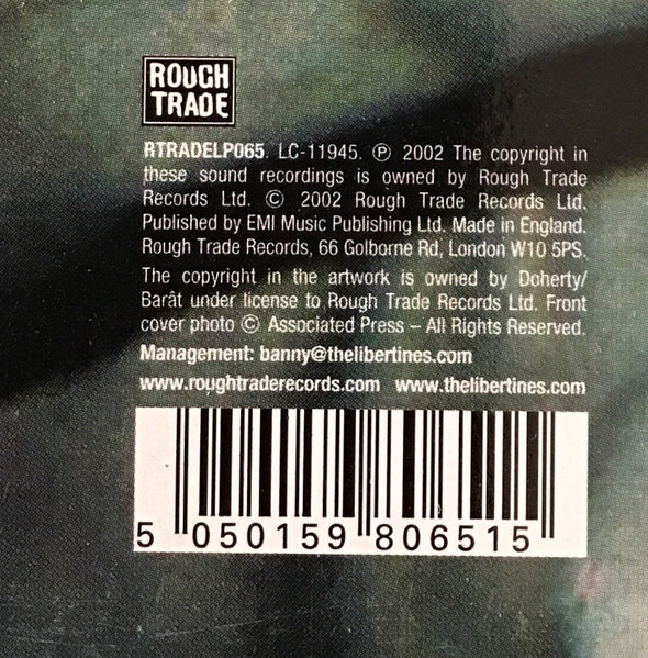 The Libertines - Up The Bracket | Rough Trade (RTRADELP065) - 3