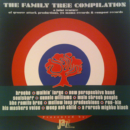 Various - The Family Tree Compilation | Yo Mama's Recording (YO 4010-1)