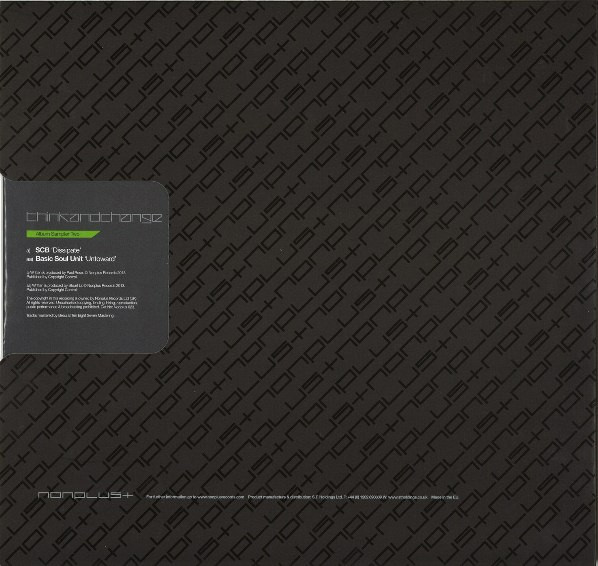 SCB / Basic Soul Unit - Think & Change Album Sampler 2 | Nonplus Records (NONPLUS023)