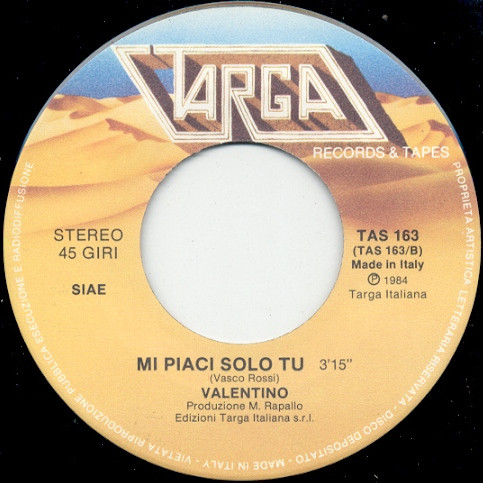 Valentino - Notte Di Luna | Targa (TAS 163) - 4