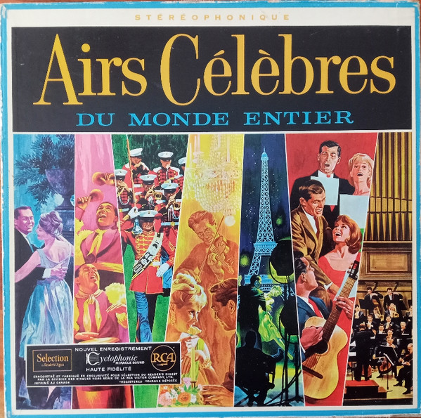 Various - Airs Célèbres Du Monde Entier | Sélection Du Reader's Digest (RD3FS) Various - Airs Célèbres Du Monde Entier | Sélection Du Reader's Digest (RD3FS)