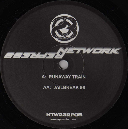 Crystal Distortion - Untitled | Network Repress (NTW23RP08)