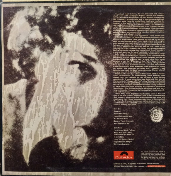 Stack Waddy - Bugger Off! | Dandelion Records (2310 231) - 2