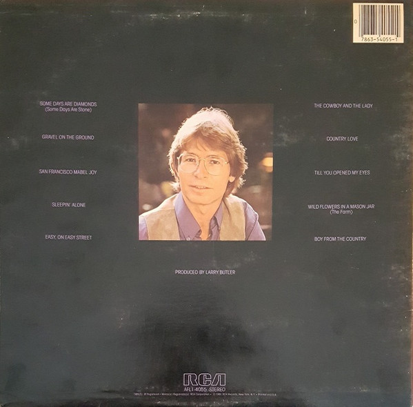 John Denver - Some Days Are Diamonds | RCA Victor (AFL1-4055)