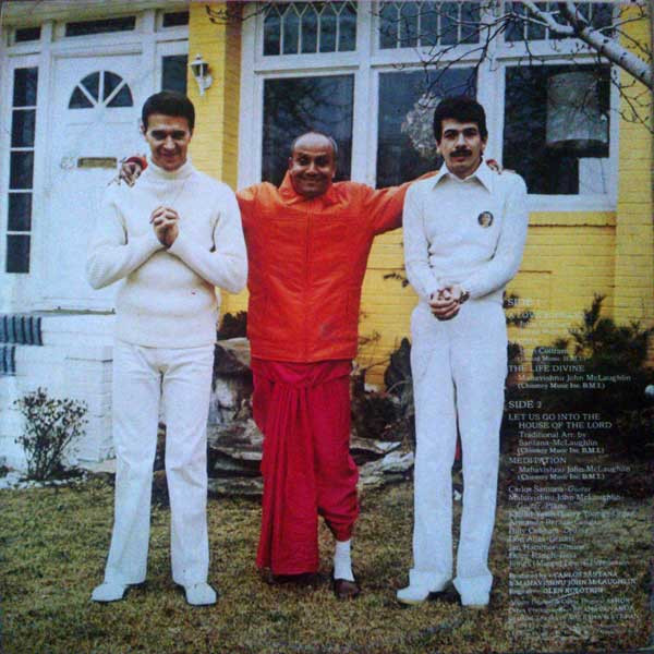 Carlos Santana / John McLaughlin - Love Devotion Surrender | CBS (S 69037) - 2 Carlos Santana / John McLaughlin - Love Devotion Surrender | CBS (S 69037) - 2