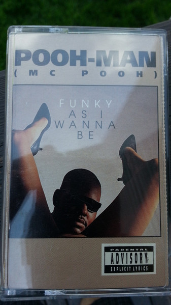 Pooh-Man - Funky As I Wanna Be | Jive (01241-41476-4) - main