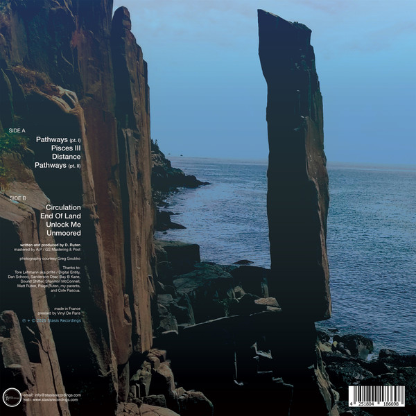 Mellonius One - Oceanic | Stasis Recordings (SRWAX 26) - 2