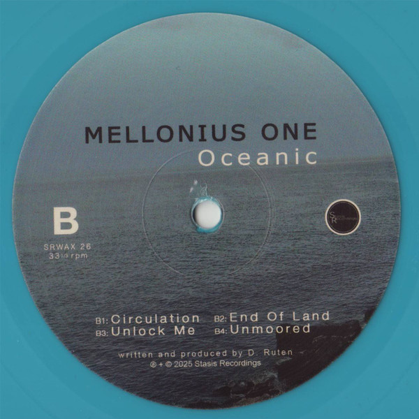 Mellonius One - Oceanic | Stasis Recordings (SRWAX 26) - 4