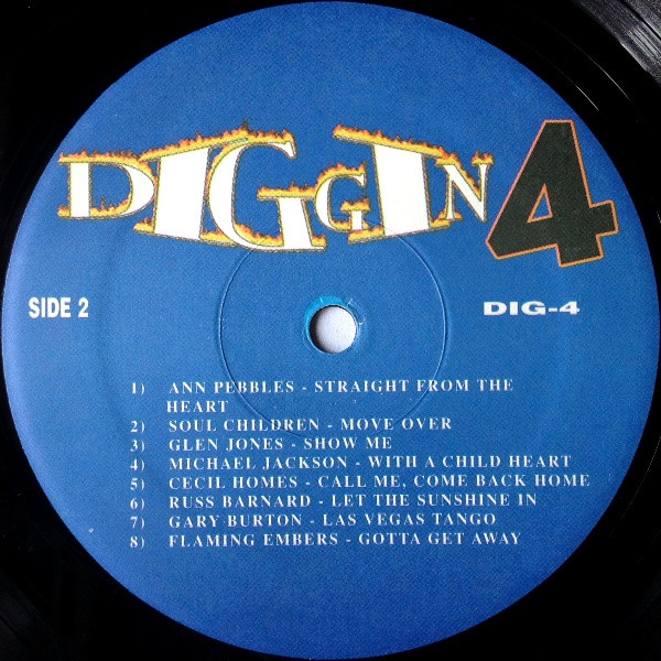 Various - Diggin 4 | Diggin Breaks Records (DIG-4) - 4 Various - Diggin 4 | Diggin Breaks Records (DIG-4) - 4