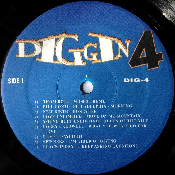 Various - Diggin 4 | Diggin Breaks Records (DIG-4) - 3 Various - Diggin 4 | Diggin Breaks Records (DIG-4) - 3