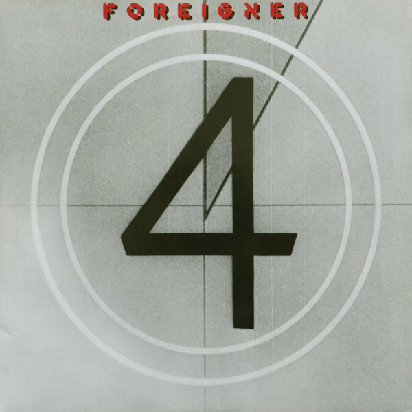 Foreigner - 4 | Atlantic (ATL 50796)