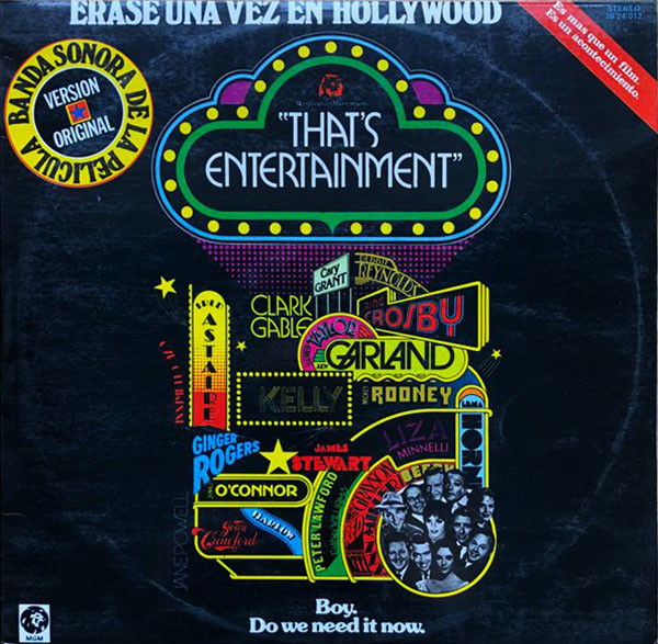 Various - Music From The Original Motion Picture Soundtrack - That's Entertainment | MGM Records (26 24 012)