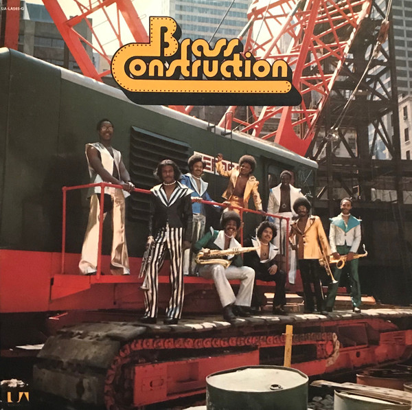 Brass Construction - Brass Construction | United Artists Records (UA-LA545-G)