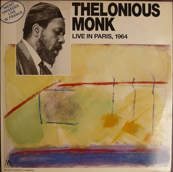 Thelonious Monk - Live In Paris, 1964 | France's Concert (FC 132x2)