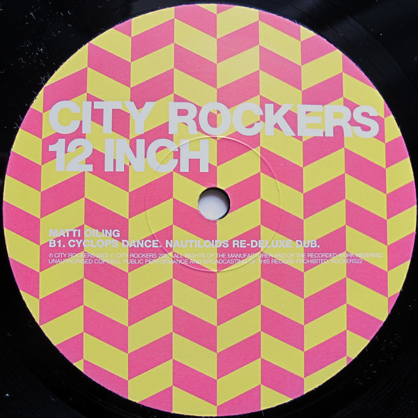 Matti Oiling - Cyclops Dance | City Rockers (ROCKERS22) - 2