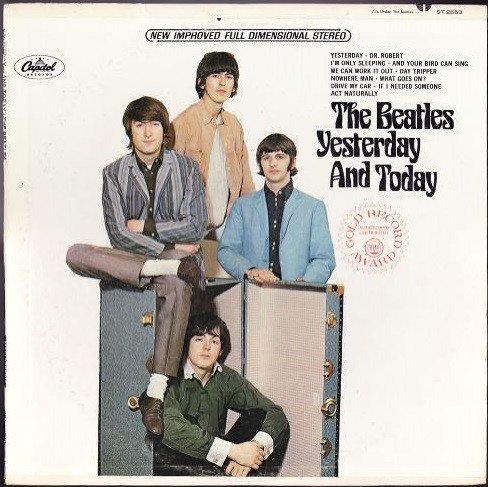 The Beatles - Yesterday And Today | Capitol Records (ST 2553)