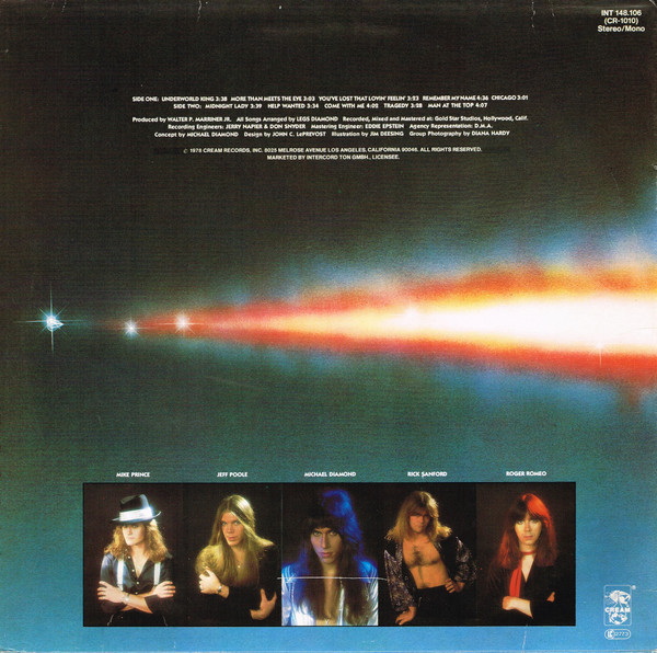 Legs Diamond - Fire Power | Cream (INT 148.106) - 2 Legs Diamond - Fire Power | Cream (INT 148.106) - 2