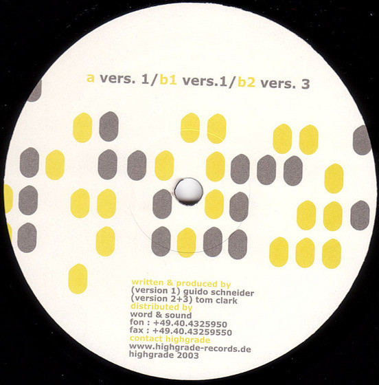 Interpol - Non Stop Unterwegs | Highgrade Records (Highgrade 013)