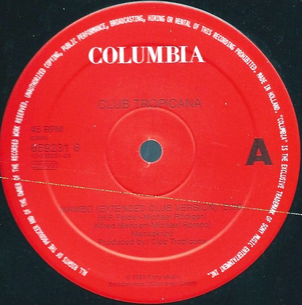 Club Tropicana - Mambo | Columbia (COL 659231 6)