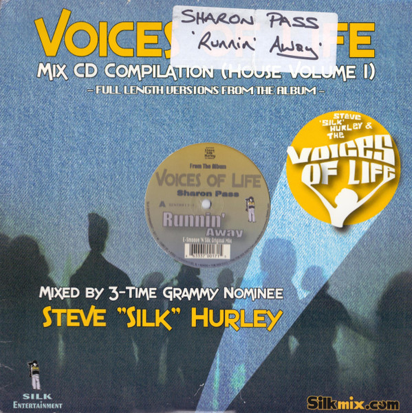 Sharon Pass - Runnin' Away | Silk Entertainment (SENT 0017-1)