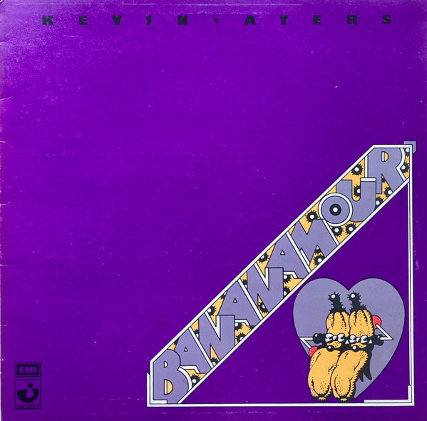 Kevin Ayers - Bananamour | Harvest (SHVL 807)
