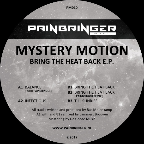 Mystery Motion - Bring The Heat Back EP | Painbringer Music (PM010) - 3