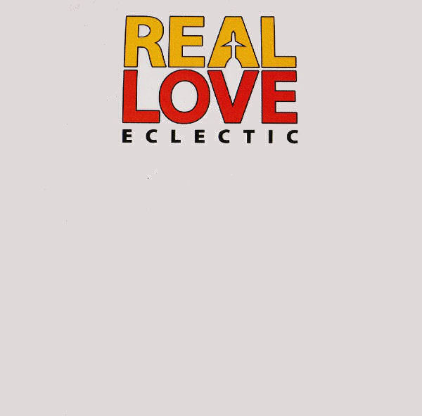 Eclectic - Real Love | Airplane! Records (ARP 21130) - main
