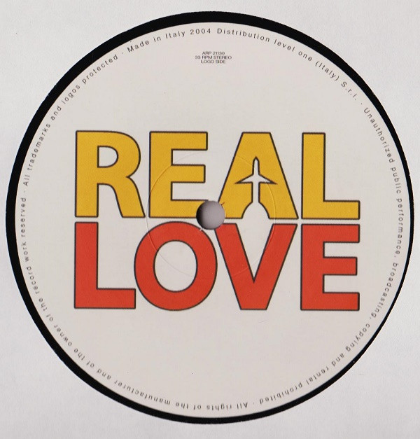 Eclectic - Real Love | Airplane! Records (ARP 21130) - 2