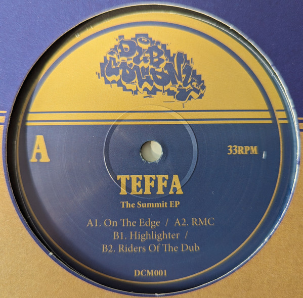 Teffa - The Summit EP | Dub Colony Music (DCM001)