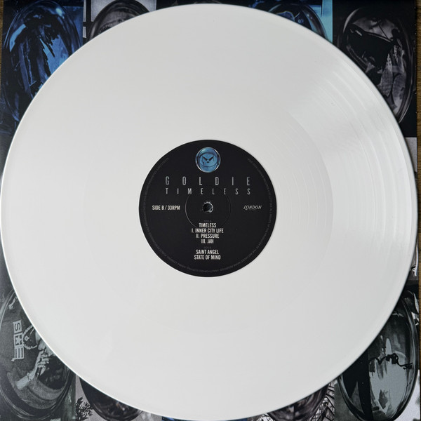 Goldie - Timeless | London Records (LMS1725578) - 4