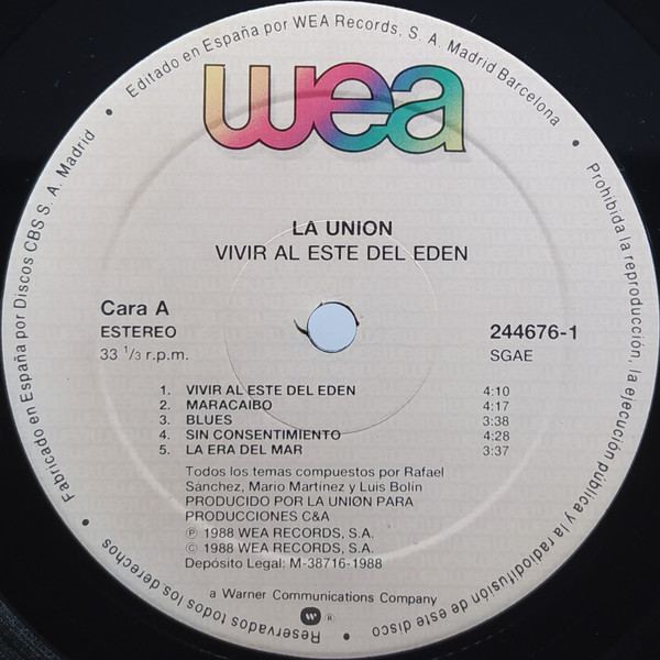 Vivir Al Este Del Edén