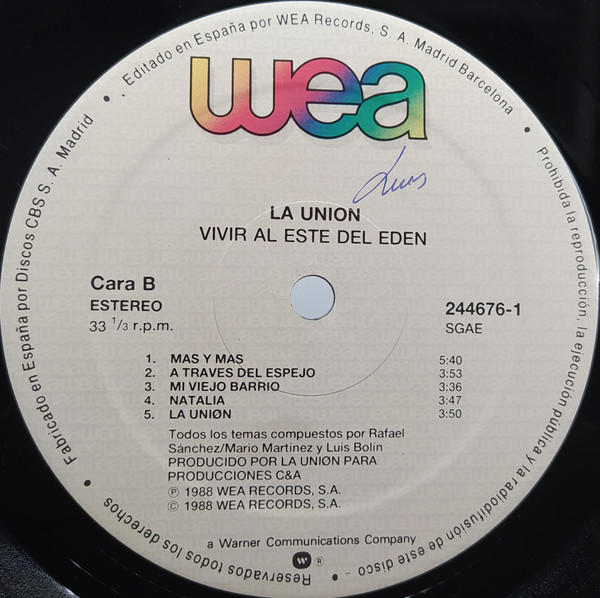 Vivir Al Este Del Edén