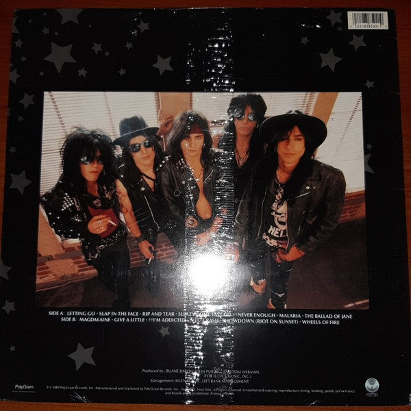 L.A. Guns - Cocked & Loaded | Vertigo (838 592-1) - 2