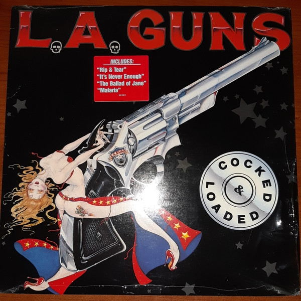 L.A. Guns - Cocked & Loaded | Vertigo (838 592-1)