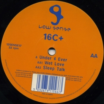 16C+ - Under 4 Ever | Low Sense (12SENSE17) - main
