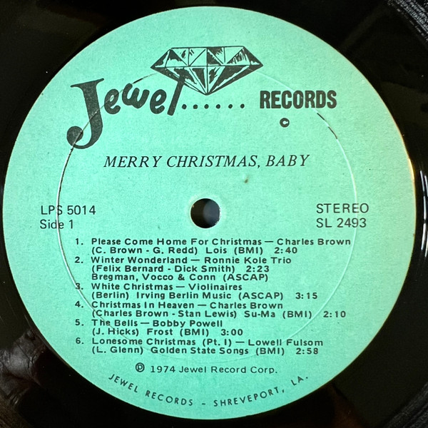 Various - Merry Christmas, Baby | Jewel Records (LPS 5014) - 3
