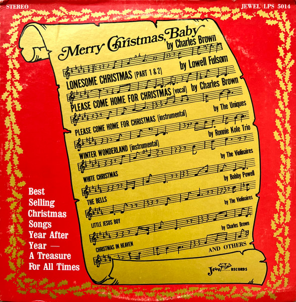 Various - Merry Christmas, Baby | Jewel Records (LPS 5014) - main