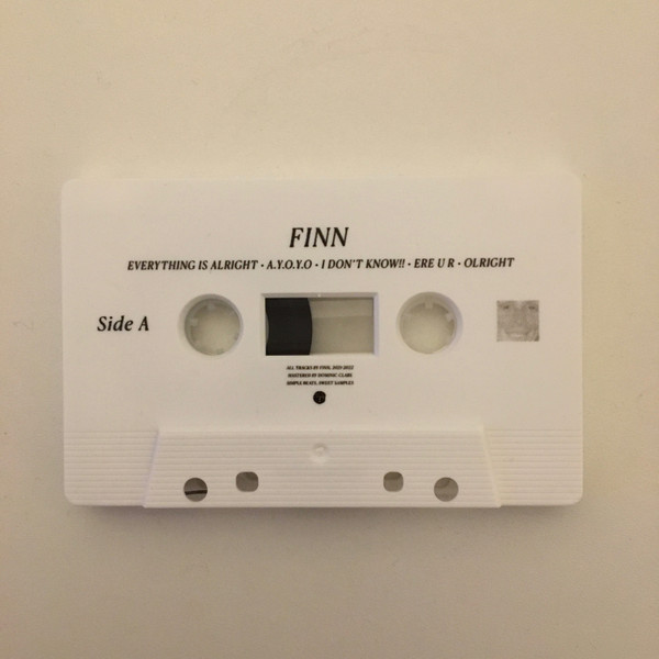 Finn - Everything Is Alright | 2 B Real Records (2BR015) - 2