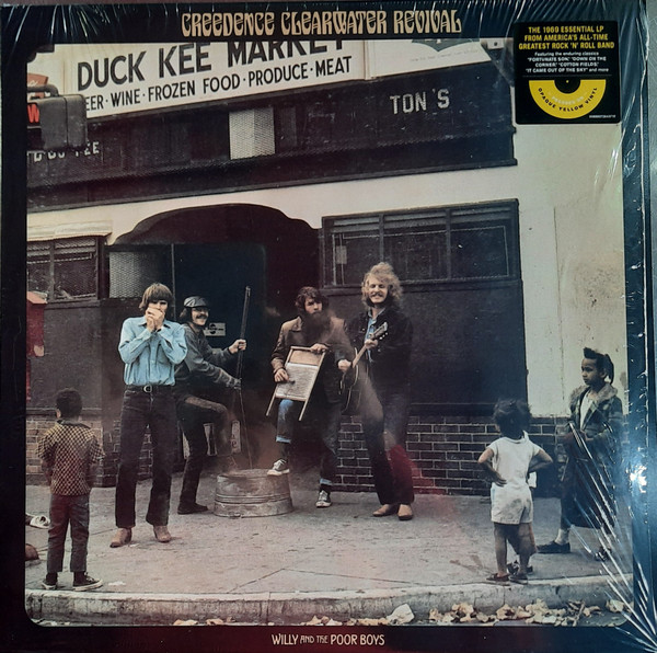 Creedence Clearwater Revival - Willy And The Poor Boys | Fantasy (00888072643710)