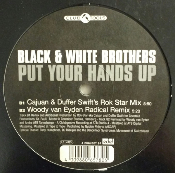 Black & White Brothers - Put Your Hands Up | Club Tools (006578-0 CLU) - 4