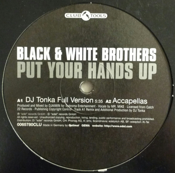 Black & White Brothers - Put Your Hands Up | Club Tools (006578-0 CLU) - 3