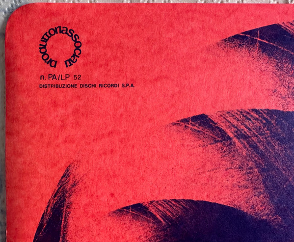 Fabrizio De André - Canzoni | Produttori Associati (PA/LP 52) - 3