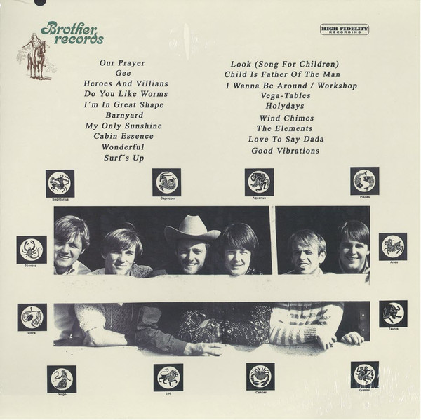 The Beach Boys - Smile | Brother Records (none) - 2