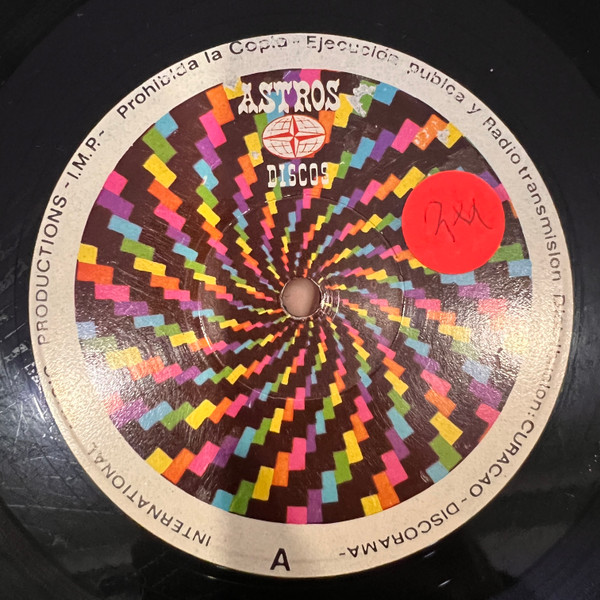 Various - Costa Rican Express | Astros Discos (LP 8801) - 4 Various - Costa Rican Express | Astros Discos (LP 8801) - 4