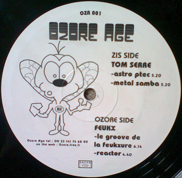 Tom Serre / Feukx - Ozr 001 | Ozore Age (OZR 001) - 3