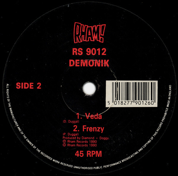 Demonik - Labyrinthe | Rham! (RS 9012) - 2