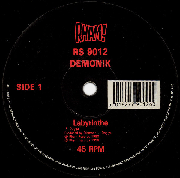 Demonik - Labyrinthe | Rham! (RS 9012)